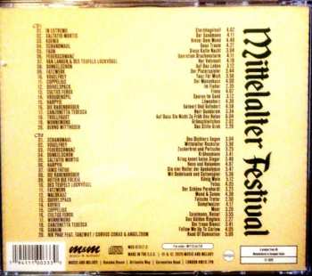 2CD Various: The World of Mittelalter Festival