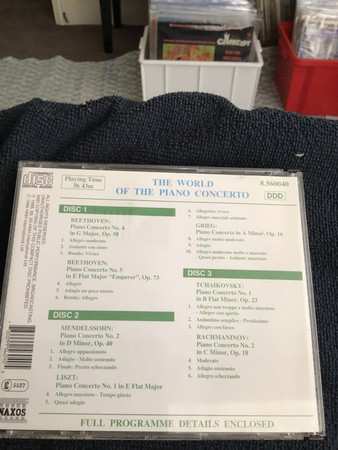 3CD Various: The World Of The Piano Concerto