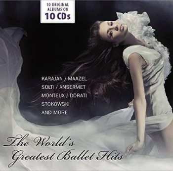 10CD/Zestaw pudełkowy Various: The World's Greatest Ballet Hits