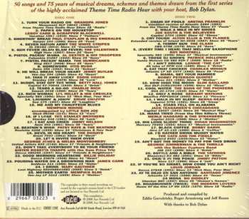 2CD/Zestaw pudełkowy Various: Theme Time Radio Hour With Your Host Bob Dylan