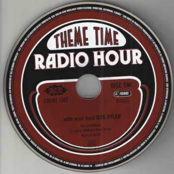 2CD/Zestaw pudełkowy Various: Theme Time Radio Hour With Your Host Bob Dylan
