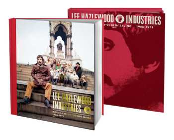 4CD/4DVD/2SP/Zestaw pudełkowy Various: There's A Dream I've Been Saving: Lee Hazlewood Industries 1966-1971 (Deluxe Edition) LTD | DLX