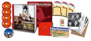 4CD/4DVD/2SP/Zestaw pudełkowy Various: There's A Dream I've Been Saving: Lee Hazlewood Industries 1966-1971 (Deluxe Edition) LTD | DLX