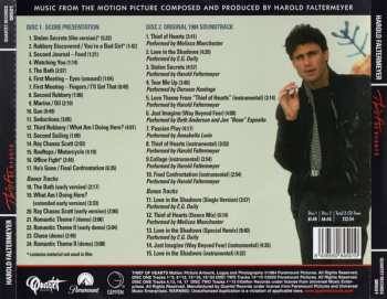 2CD Various: Thief Of Hearts (Music From The Motion Picture) LTD