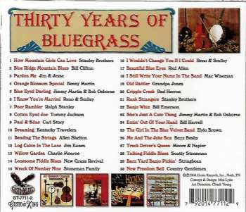 CD Various: Thirty Years Of Bluegrass