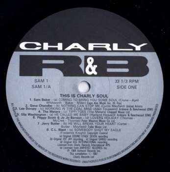 LP Various: This Is Charly Soul