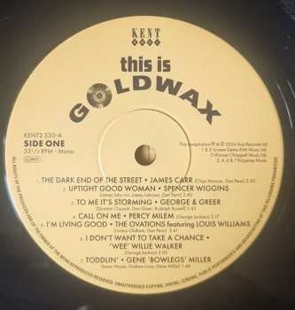 2LP Various: This Is Goldwax 1964-1968