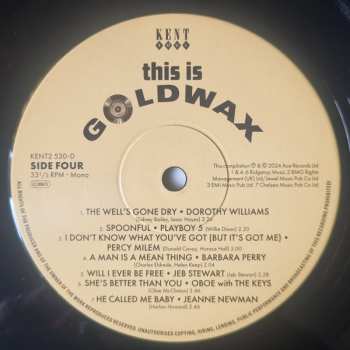 2LP Various: This Is Goldwax 1964-1968