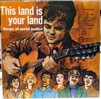 LP Various: This Land Is Your Land: Songs Of Social Justice