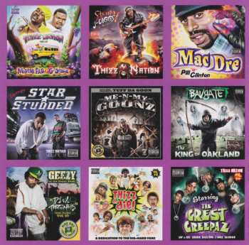 CD Various: Thizz Or Die, Volume 3