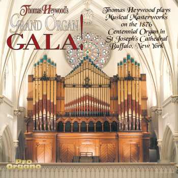 CD Various: Thomas Heywood - Grand Organ Gala