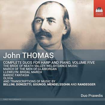 CD Various: Thomas: Sämtliche Duos Für Harfe Und Klavier, Vol. 5
