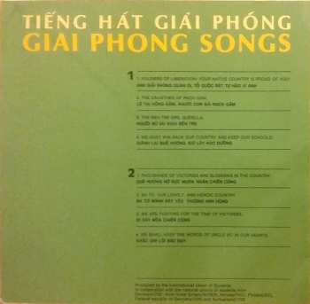 LP Various: Tiêng Hát Giải Phóng = Giai Phong Songs