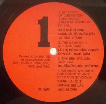 LP Various: Tiêng Hát Giải Phóng = Giai Phong Songs