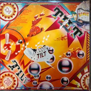 LP Various: Tilt - Music From The Motion Picture Soundtrack