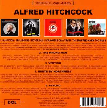 5CD Various: Timeless Classic Albums - Alfred Hitchcock