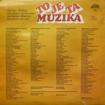 LP Various: To Je Ta Muzika