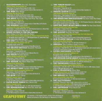 3CD/Zestaw pudełkowy Various: Too Much Sun Will Burn (The British Psychedelic Sounds of 1967 Volume 2)