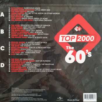 2LP Various: Top 2000: The 60's
