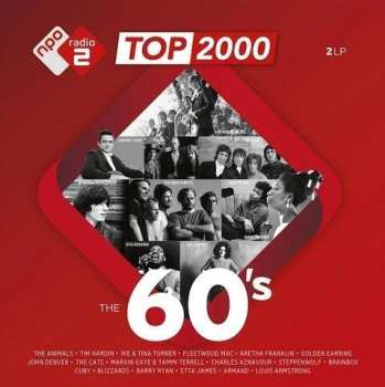 2LP Various: Top 2000 - The 60's CLR