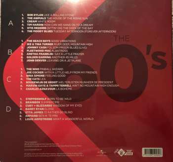 2LP Various: Top 2000 - The 60's CLR