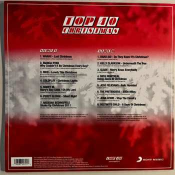 LP Various: Top 40 Christmas LTD | CLR