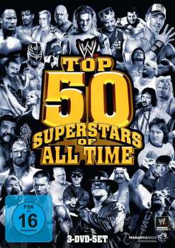 3DVD Various: Top 50 Superstars Of All Time