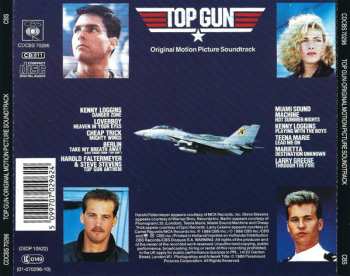CD Various: Top Gun - Original Motion Picture Soundtrack