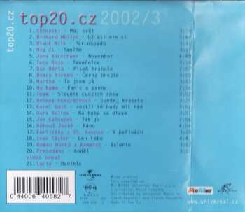 CD Various: Top20.cz 2002 / 3