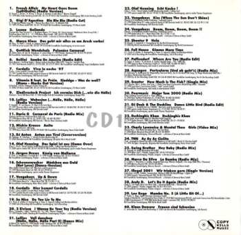 2CD Various: Total Dicht Mix - Sommer