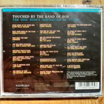 CD Various: Touched By The Hand Of Bob - The Good Book's Inspiration Of Dylan