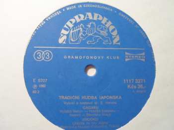 3LP/Zestaw pudełkowy Various: Tradiční Hudba Japonska
