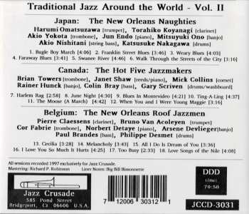 CD Various: Traditional Jazz Around The World Volume II