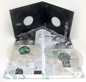 2LP Various: Transparent Days: West Coast Nuggets CLR