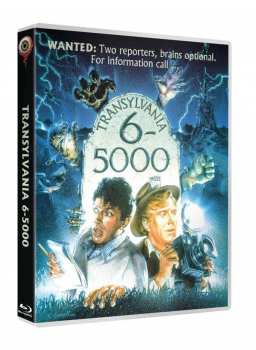 CD/Blu-ray Various: Transylvania 6-5000 (blu-ray & Dvd)