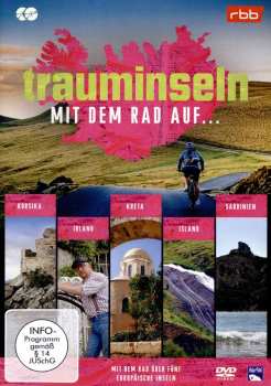 2DVD Various: Trauminseln - Mit Dem Rad Auf Korsika, ...irland, ...kreta, ...island, ...sardinien