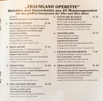 2CD Various: Traumland Operette