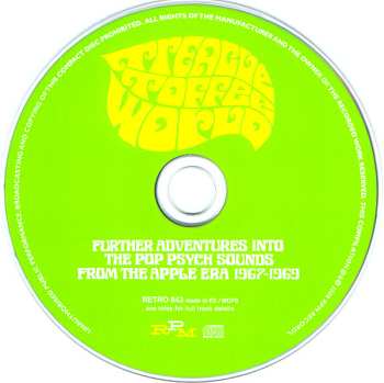 CD Various: Treacle Toffee World (Further Adventures Into The Pop Psych Sounds From The Apple Era 1967-1969)