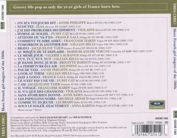 CD Various: Tres Chic! (More French Girl Singers Of The 1960s)