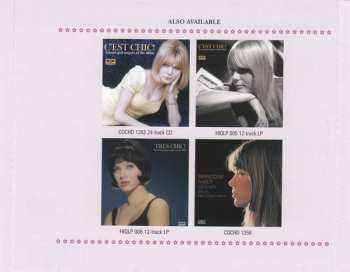 CD Various: Tres Chic! (More French Girl Singers Of The 1960s)