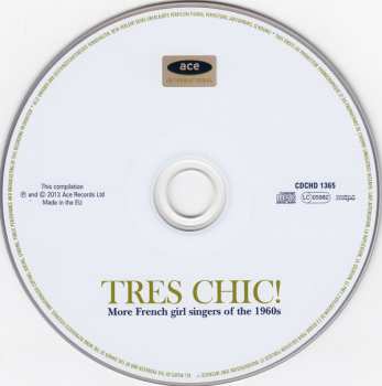 CD Various: Tres Chic! (More French Girl Singers Of The 1960s)