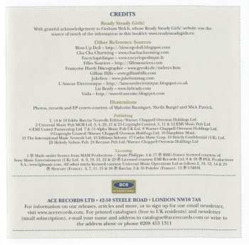 CD Various: Tres Chic! (More French Girl Singers Of The 1960s)