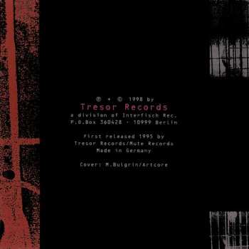 CD Various: Tresor 3 (Three)