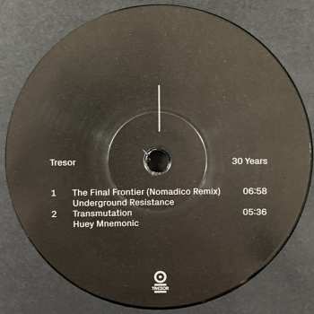 12LP/Zestaw pudełkowy Various: Tresor 30 LTD