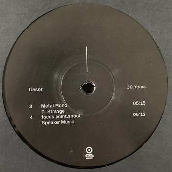 12LP/Zestaw pudełkowy Various: Tresor 30 LTD