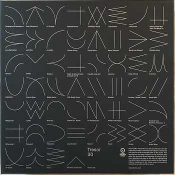 12LP/Zestaw pudełkowy Various: Tresor 30 LTD