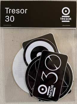 12LP/Zestaw pudełkowy Various: Tresor 30 LTD