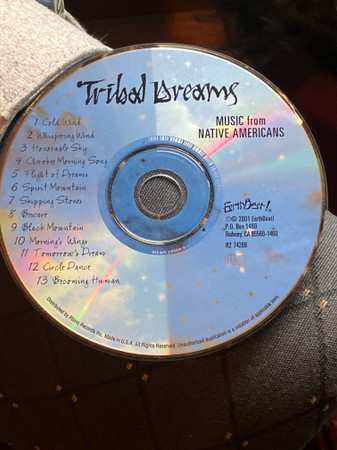 CD Various: Tribal Dreams Music From Native Americans