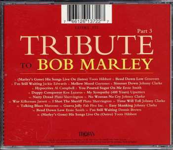 CD Various: Tribute To Bob Marley Part 3