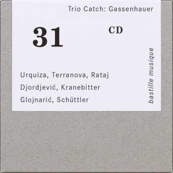 CD Various: Trio Catch - Gassenhauer